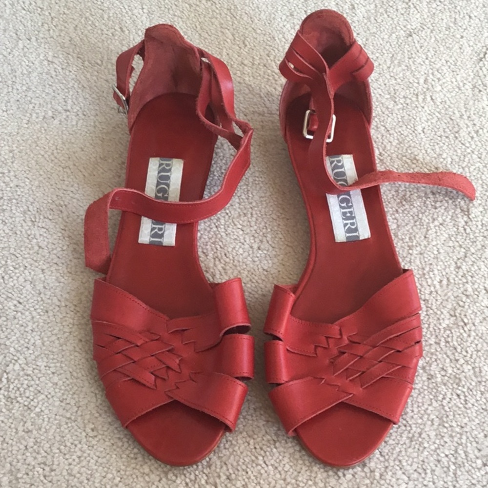 Leather Sandals size 8.5